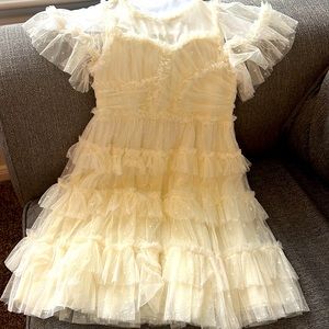Toddler girl Size 3 adorable dress for a very fairytale ocassion